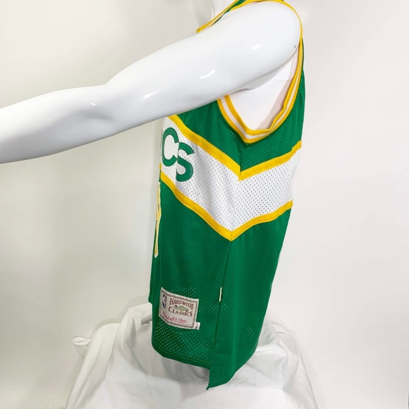 NBA Mitchell & Ness Shawn Kemp Jersey L - Picture 5 of 7